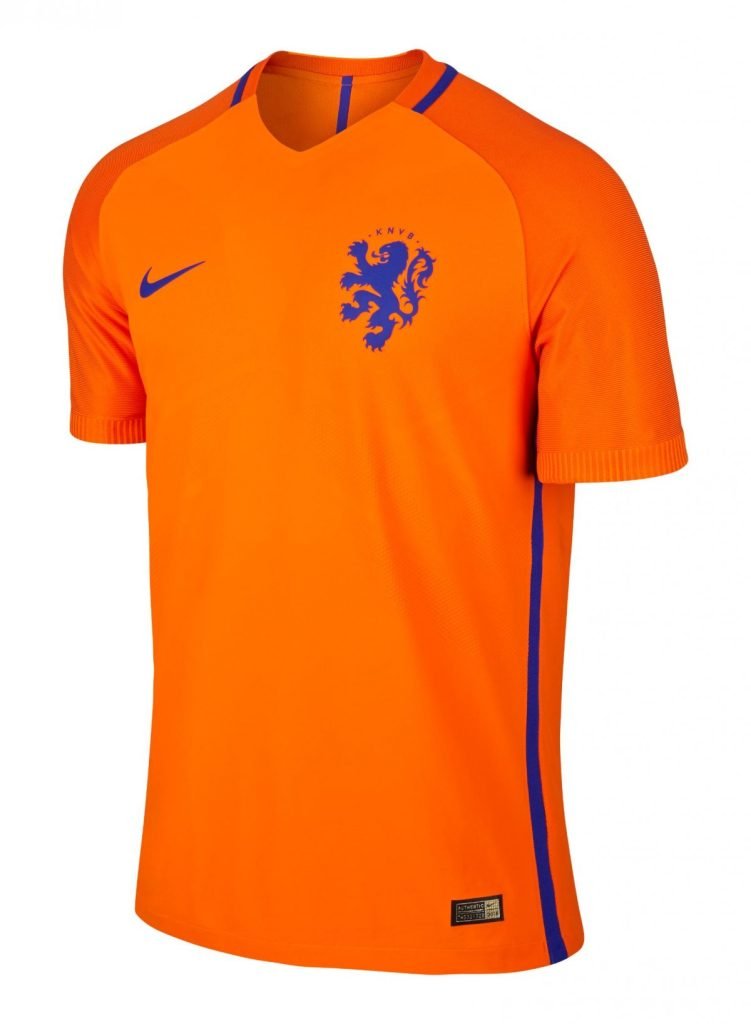 Camiseta Países Bajos 2016 1º equipación