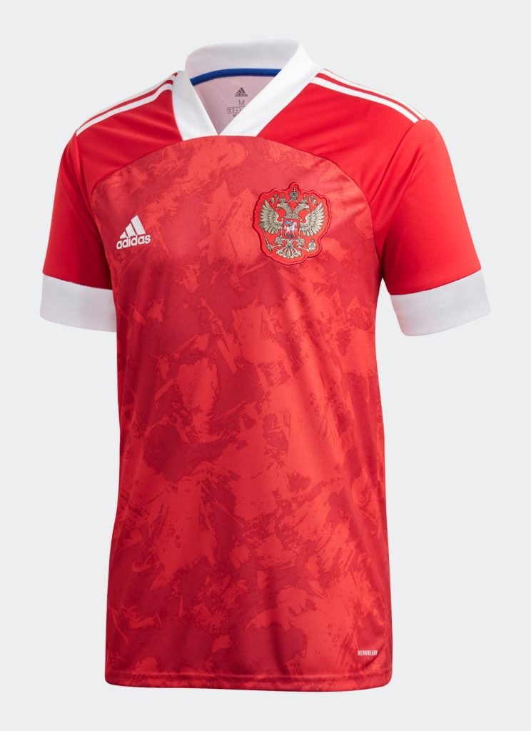 Camiseta Rusia 2020 1º equipación