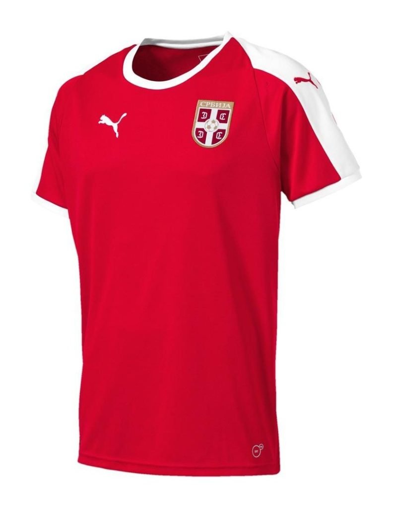Camiseta Serbia 2020 1º equipación