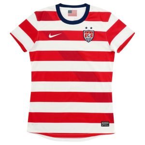 Camiseta Estados Unidos 2012 1º equipación