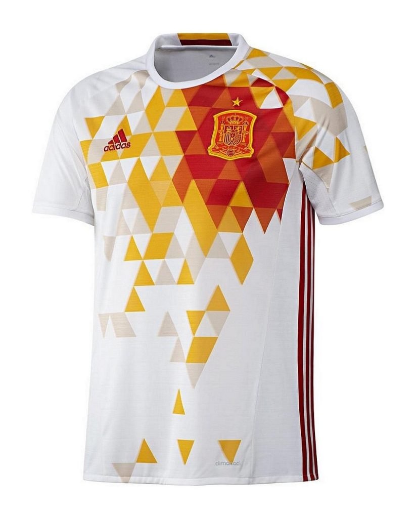 Camiseta España 2016 2º equipación