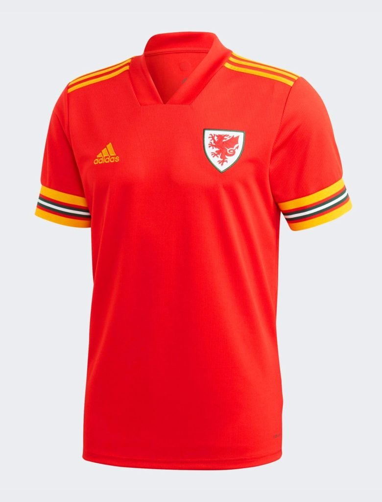 Camiseta Gales 2020 1º equipación