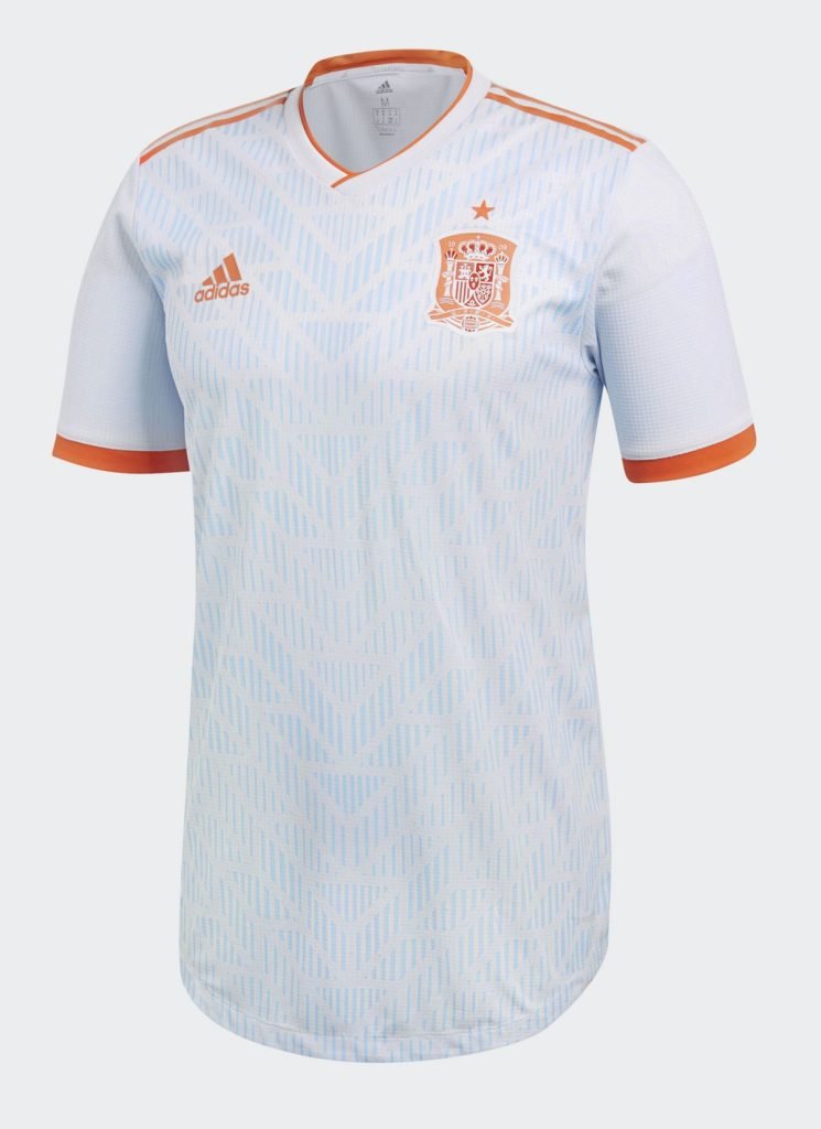 Camiseta España 2018 2º equipación