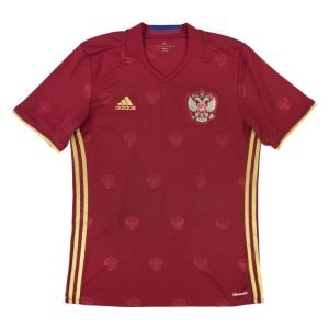 Camiseta Rusia 2016 1º equipación