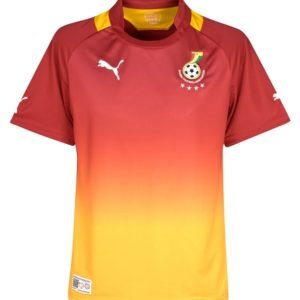 Camiseta Ghana 2012 2º equipación