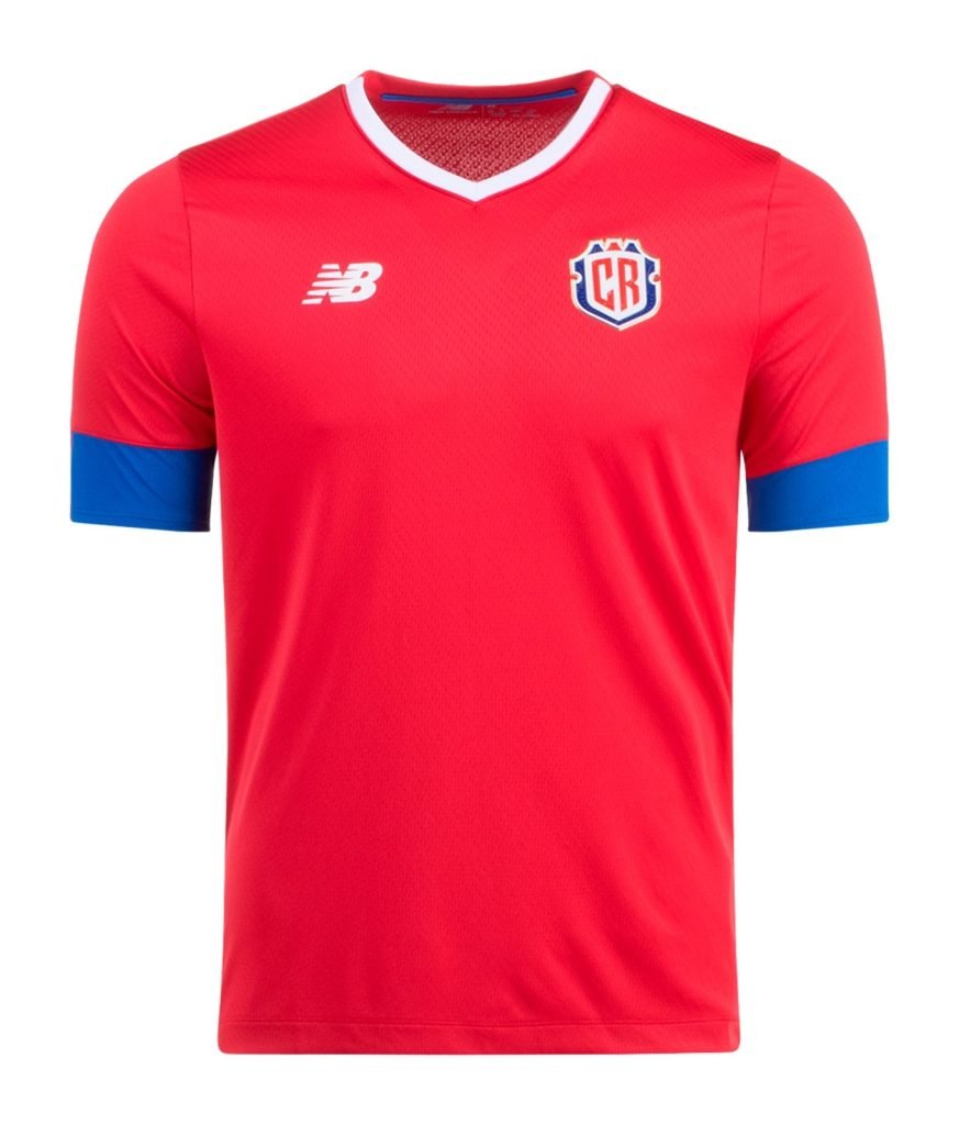 Camiseta Costa Rica 2022 1º equipación