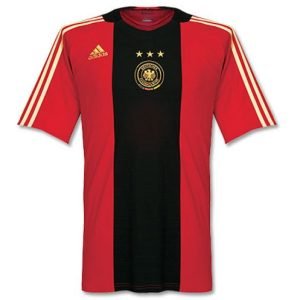 Camiseta Alemania 2012 2º equipación