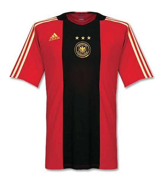 Camiseta Alemania 2012 2º equipación