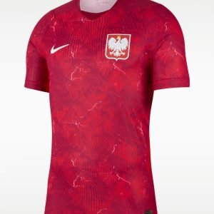 Camiseta Polonia 2026 2º equipación