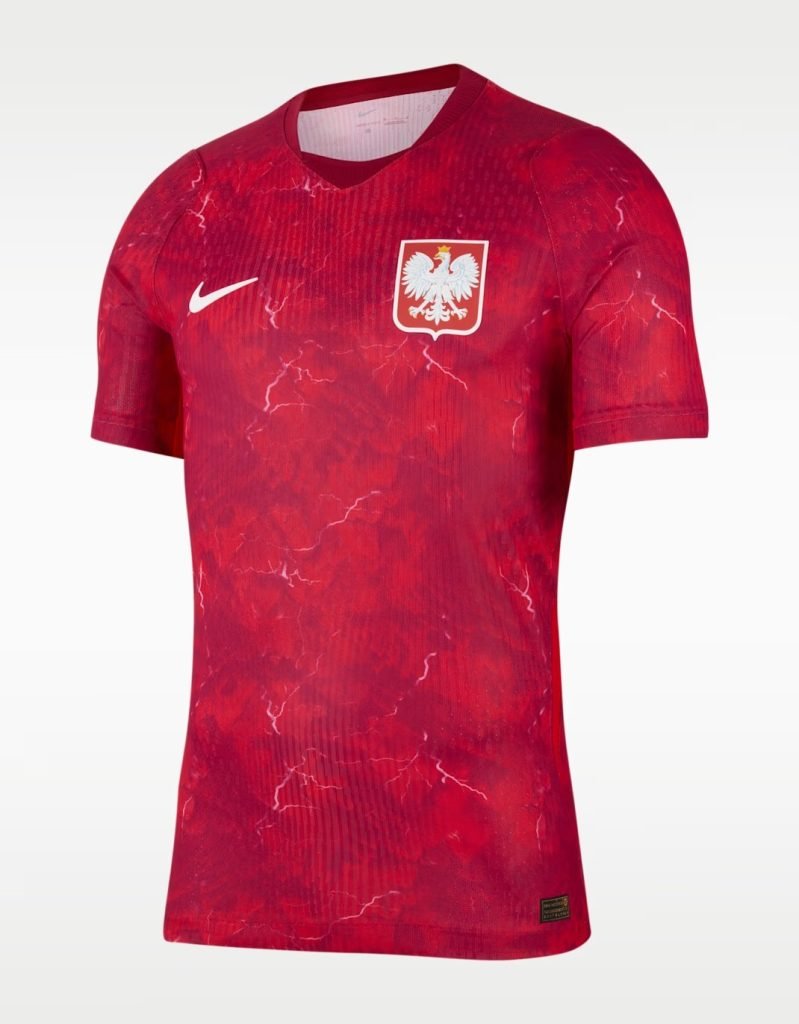 Camiseta Polonia 2026 2º equipación
