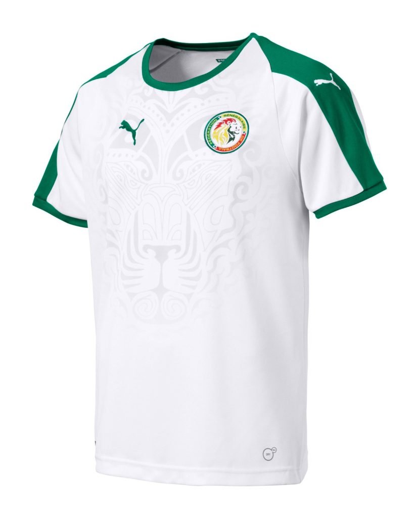Camiseta Senegal 2018 1º equipación