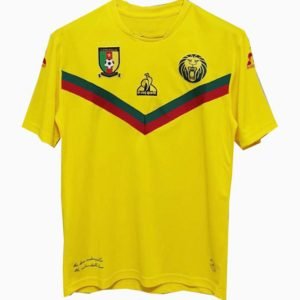Camiseta Camerún 2021 2º equipación