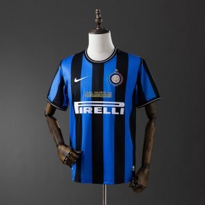 Camiseta Inter de Milán 09/10 1º equipación