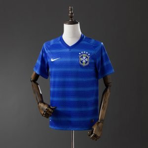Camiseta Brasil 2014 2º equipación