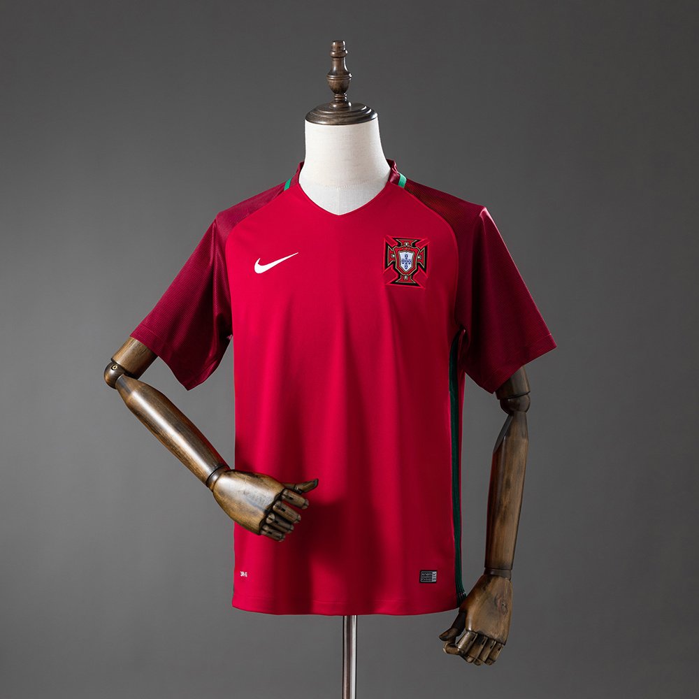 Camiseta Portugal 2016 2º equipación