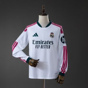 Camiseta Real Madrid 26/27 1º equipación larga
