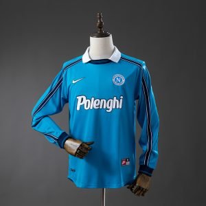 Camiseta Napoli 98/99 1º equipación larga