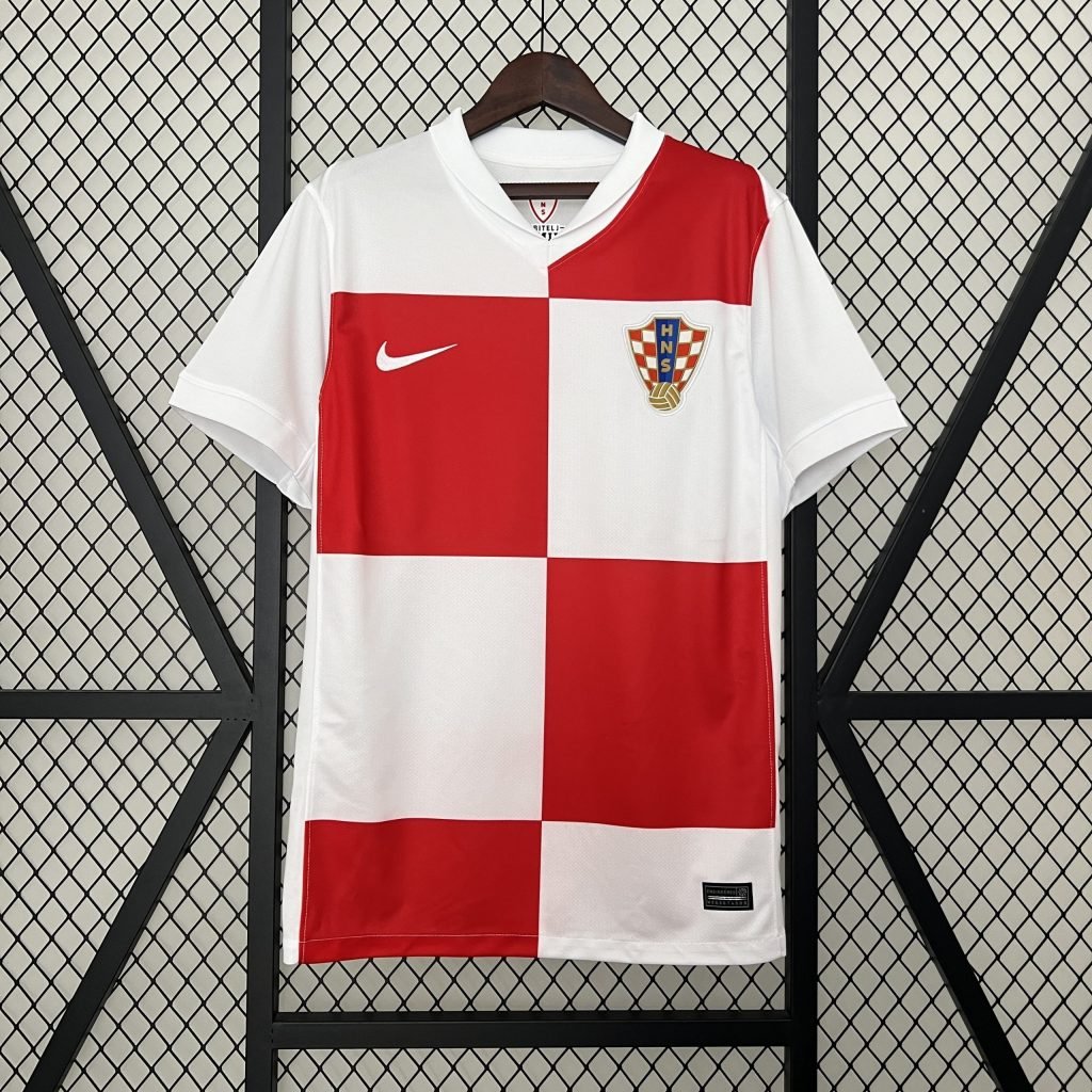 Camiseta Croacia 2024 1º equipación