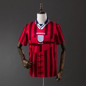 Camiseta Inglaterra 1998 2º equipación