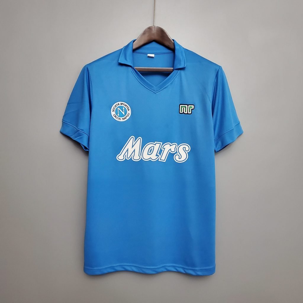 Camiseta Napoli 88/89 1º equipación