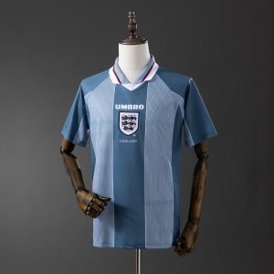 Camiseta Inglaterra 1996 2º equipación