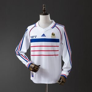Camiseta Francia 1998 2º equipación larga