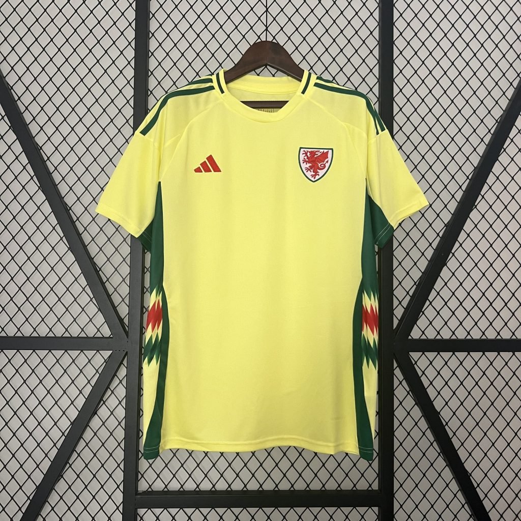 Camiseta Gales 2024 2º equipación