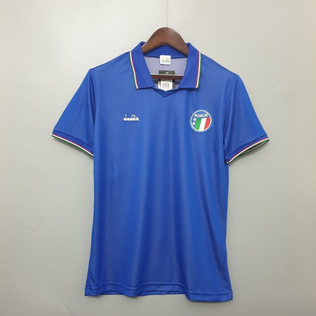 Camiseta Italia 1990 1º equipación