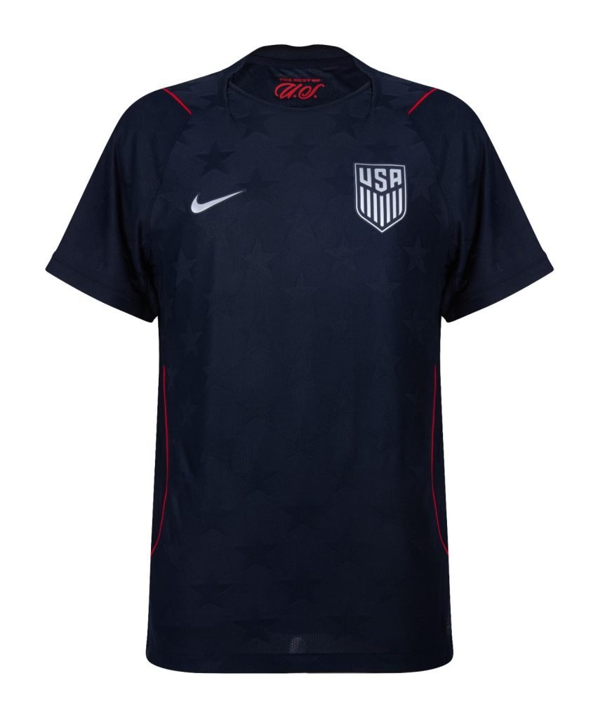 Camiseta Estados Unidos 2026 2º equipación