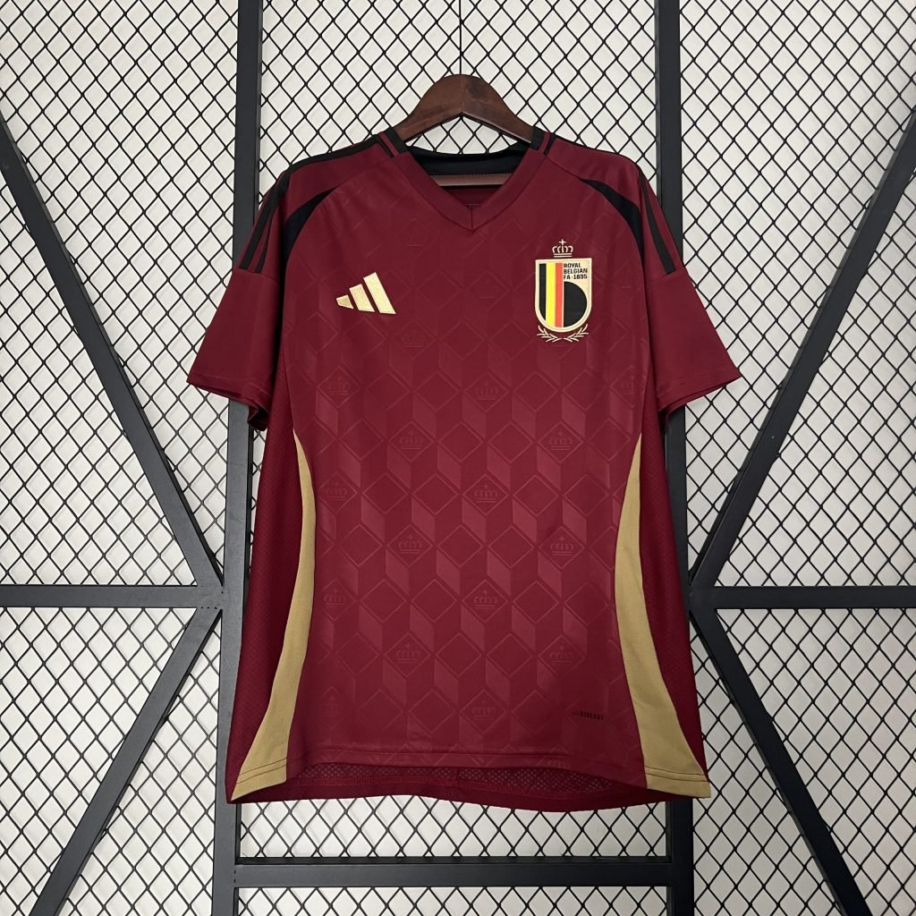 Camiseta Bélgica 2024 1º equipación