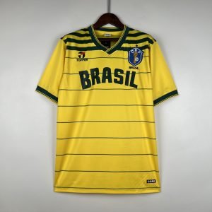 Camiseta Brasil 1984 1º equipación