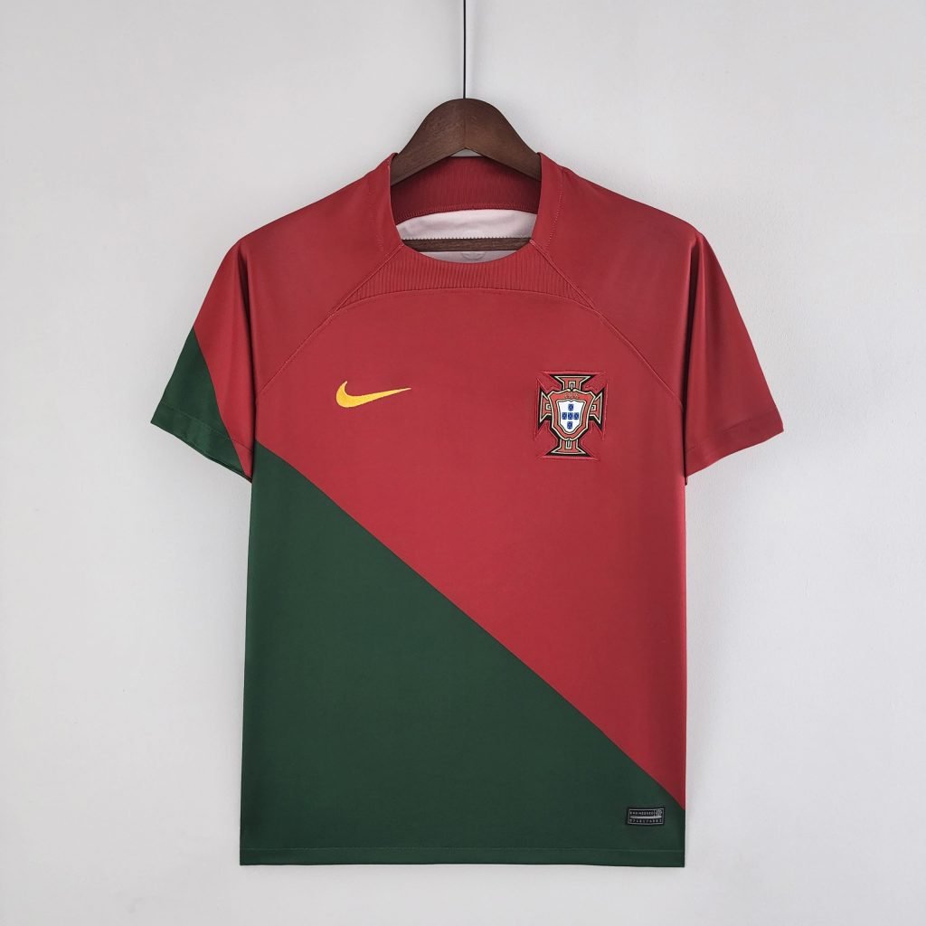 Camiseta Portugal 2022 1º equipación