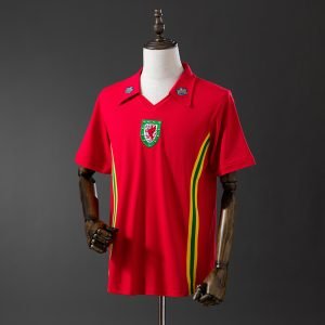 Camiseta Gales 1979 1º equipación