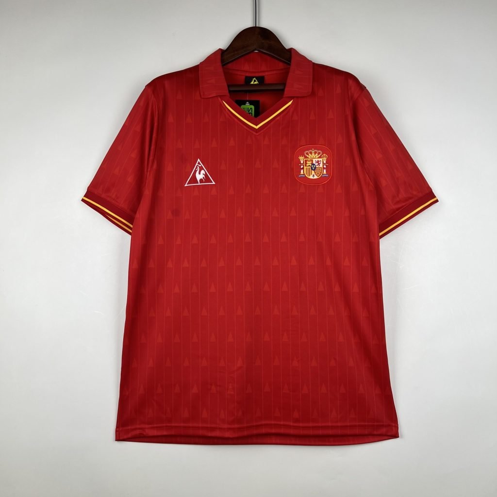 Camiseta España 1988 1º equipación