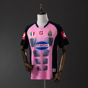 Camiseta Juventus 02/03 2º equipación