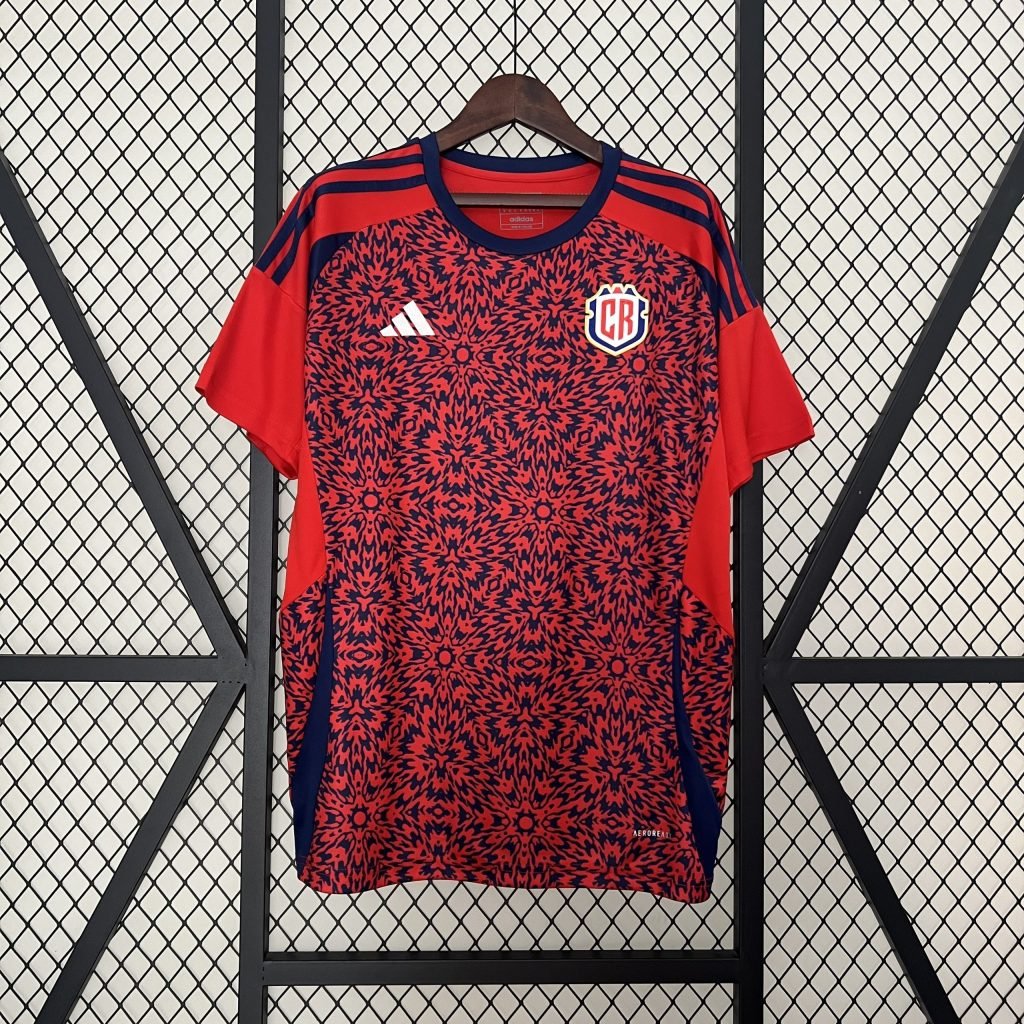 Camiseta Costa Rica 2024 1º equipación