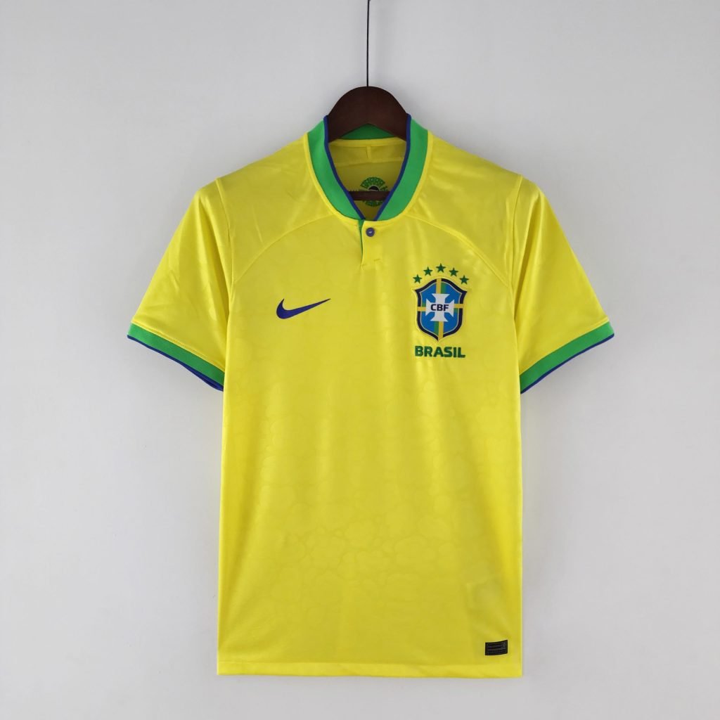 Camiseta Brasil 2022 1º equipación