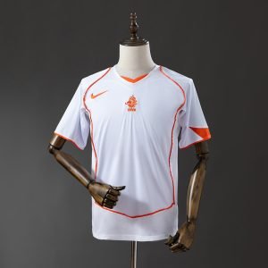Camiseta Países Bajos 2004 2º equipación