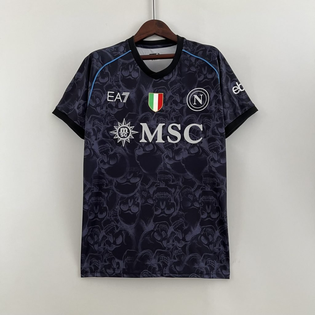 Camiseta Napoli 23/24 edición halloween