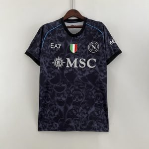 Camiseta Napoli 23/24 edición halloween