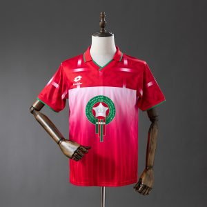 Camiseta Marruecos 1994 1º equipación