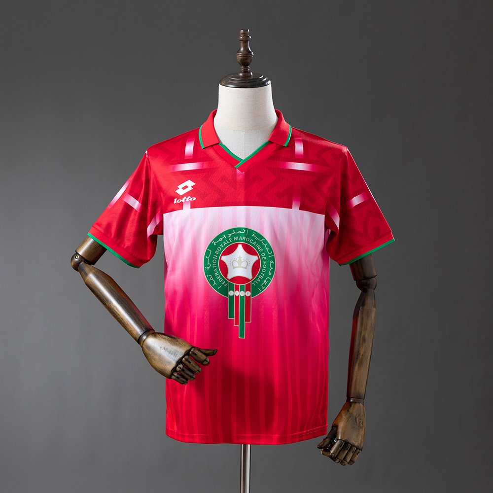 Camiseta Marruecos 1994 1º equipación