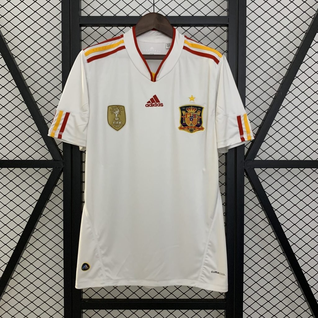 Camiseta España 2011 2º equipación