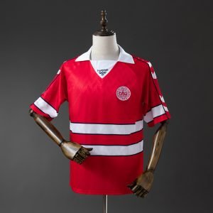Camiseta Dinamarca 1988 1º equipación
