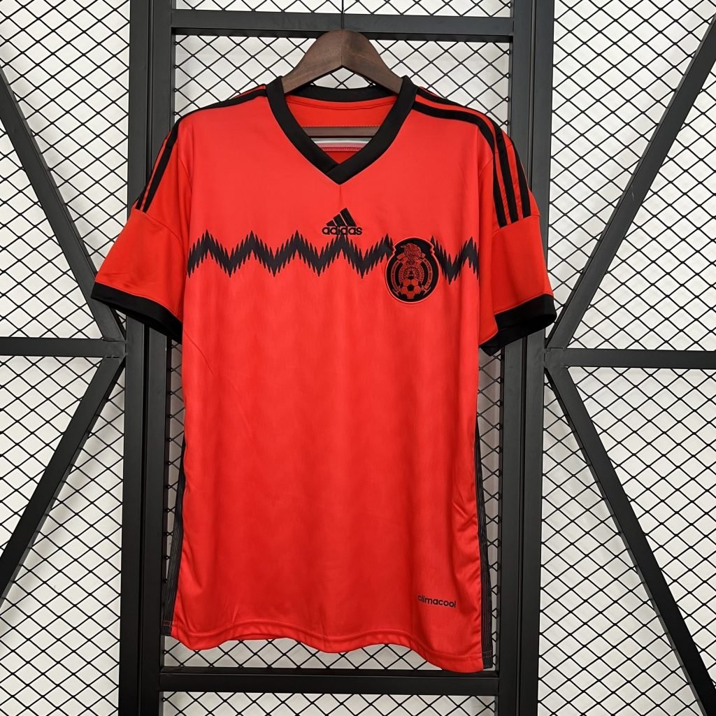 Camiseta México 2014 2º equipación