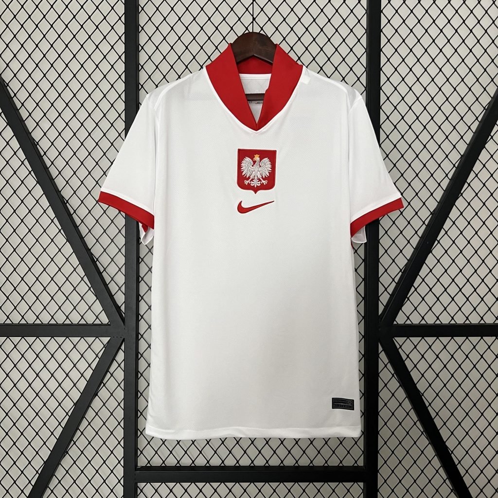 Camiseta Polonia 2024 1º equipación