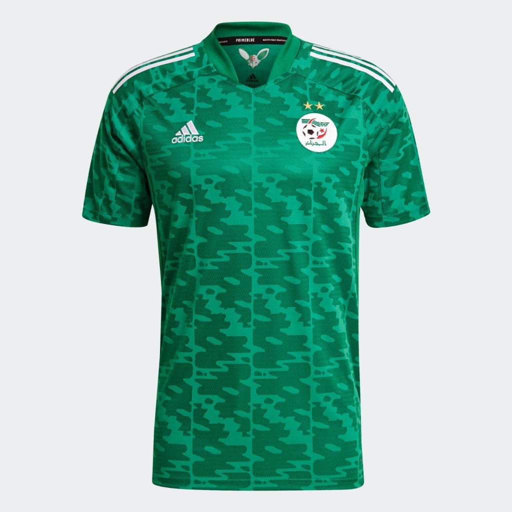 Camiseta Algeria 2021 2º equipación