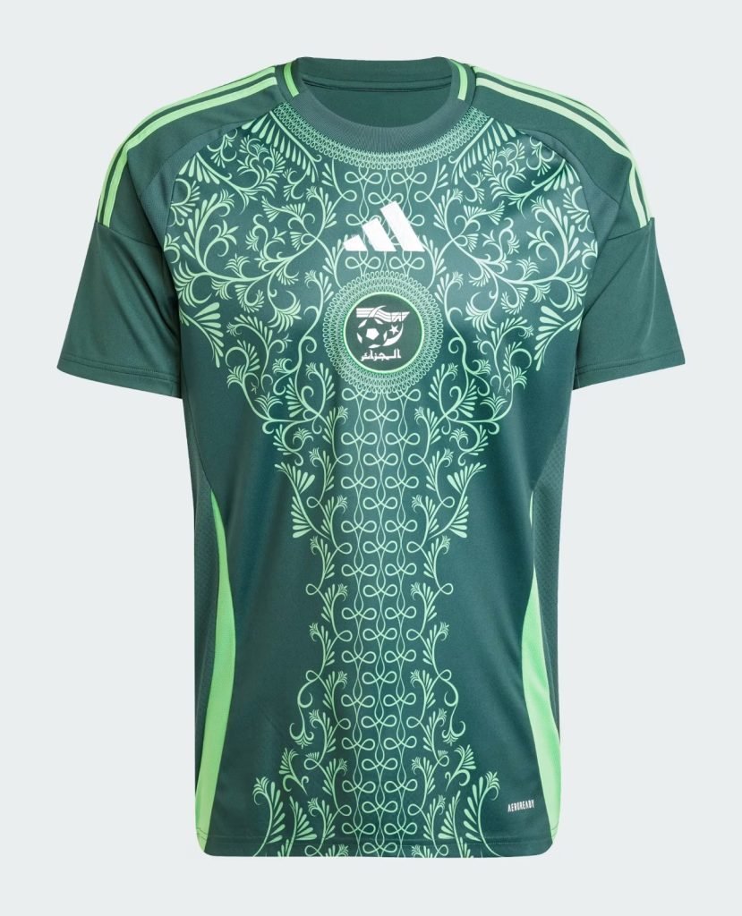 Camiseta Algeria 2024 2º equipación