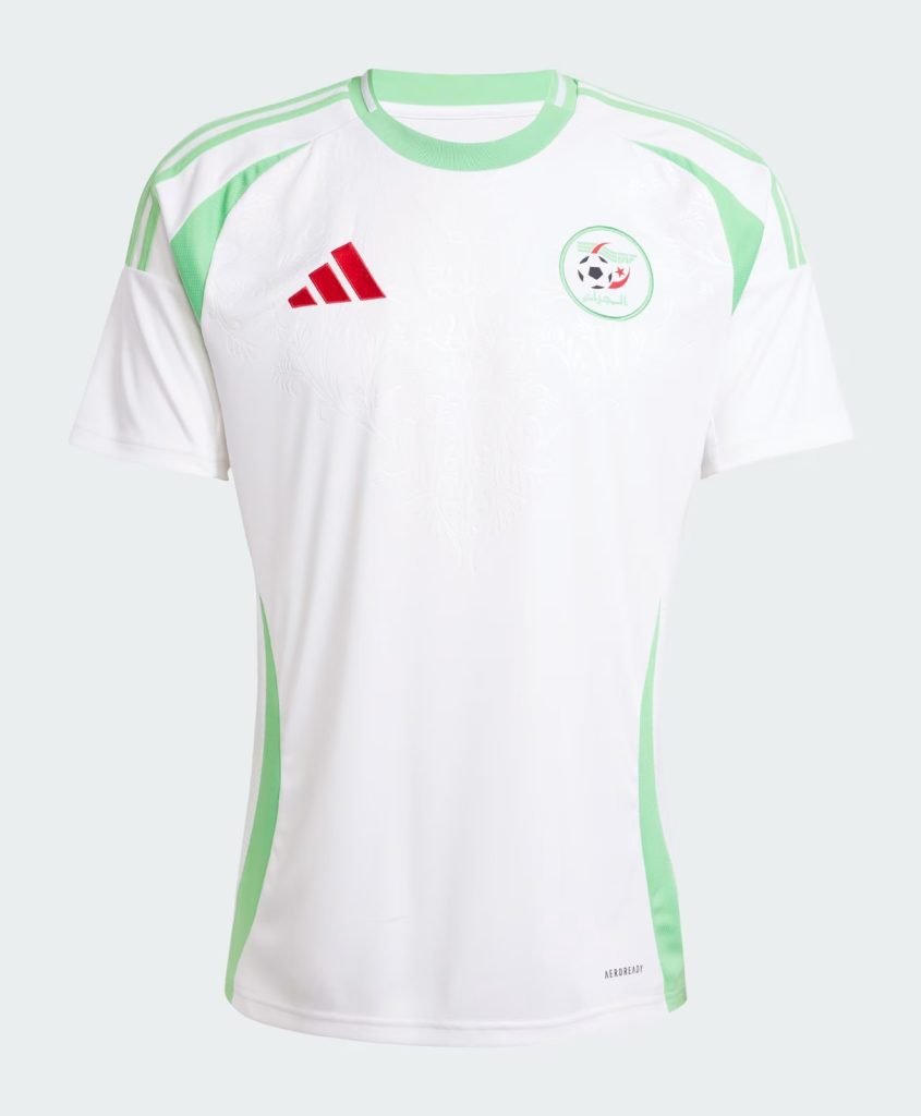 Camiseta Algeria 2024 1º equipación