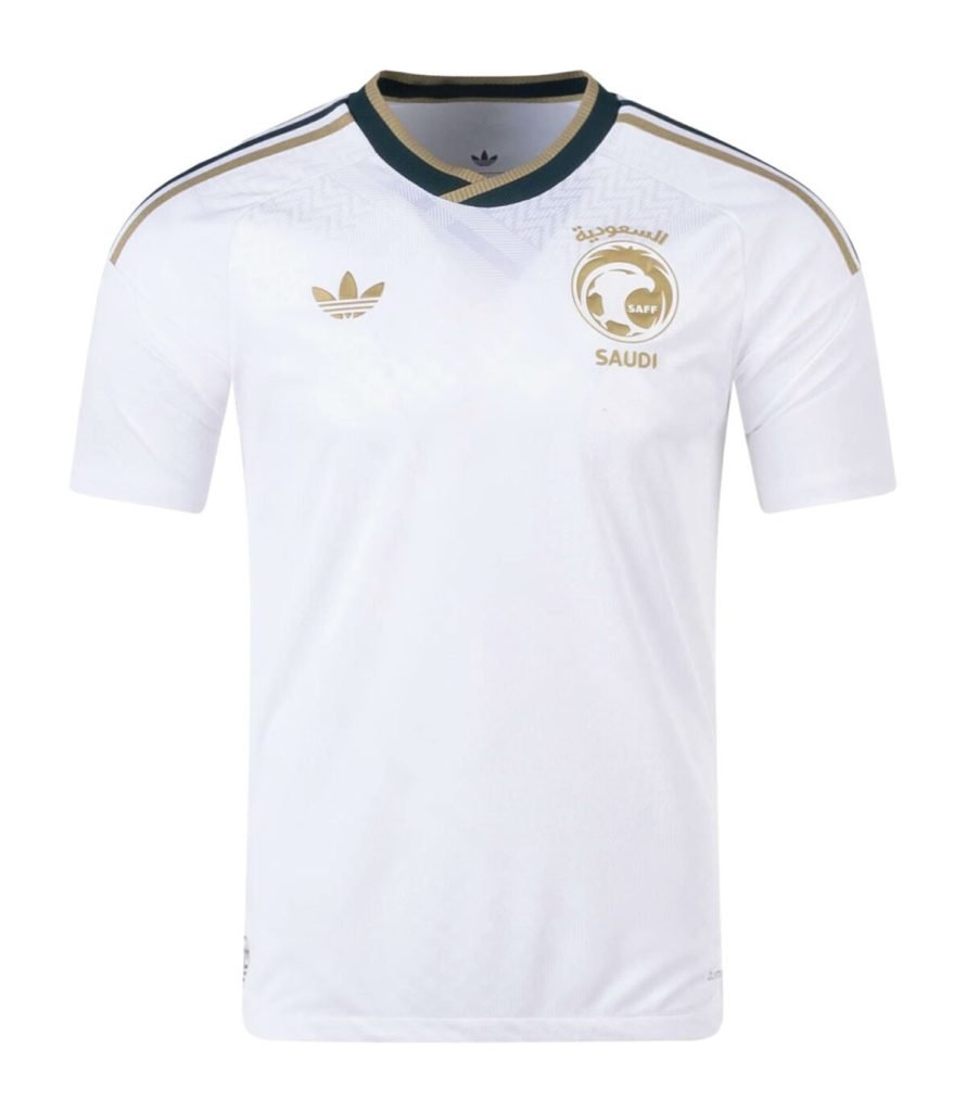 Camiseta Arabia Saudí 2026 2º equipación